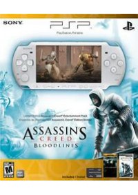 Console PSP 3001 Limited Edition - Assassin's Creed Blanche